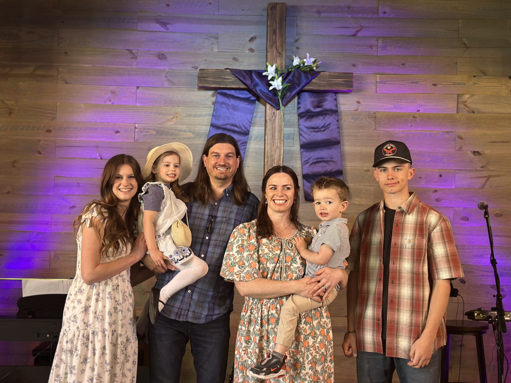 Petersen Family 2025 Brent & Rose Petersen and family