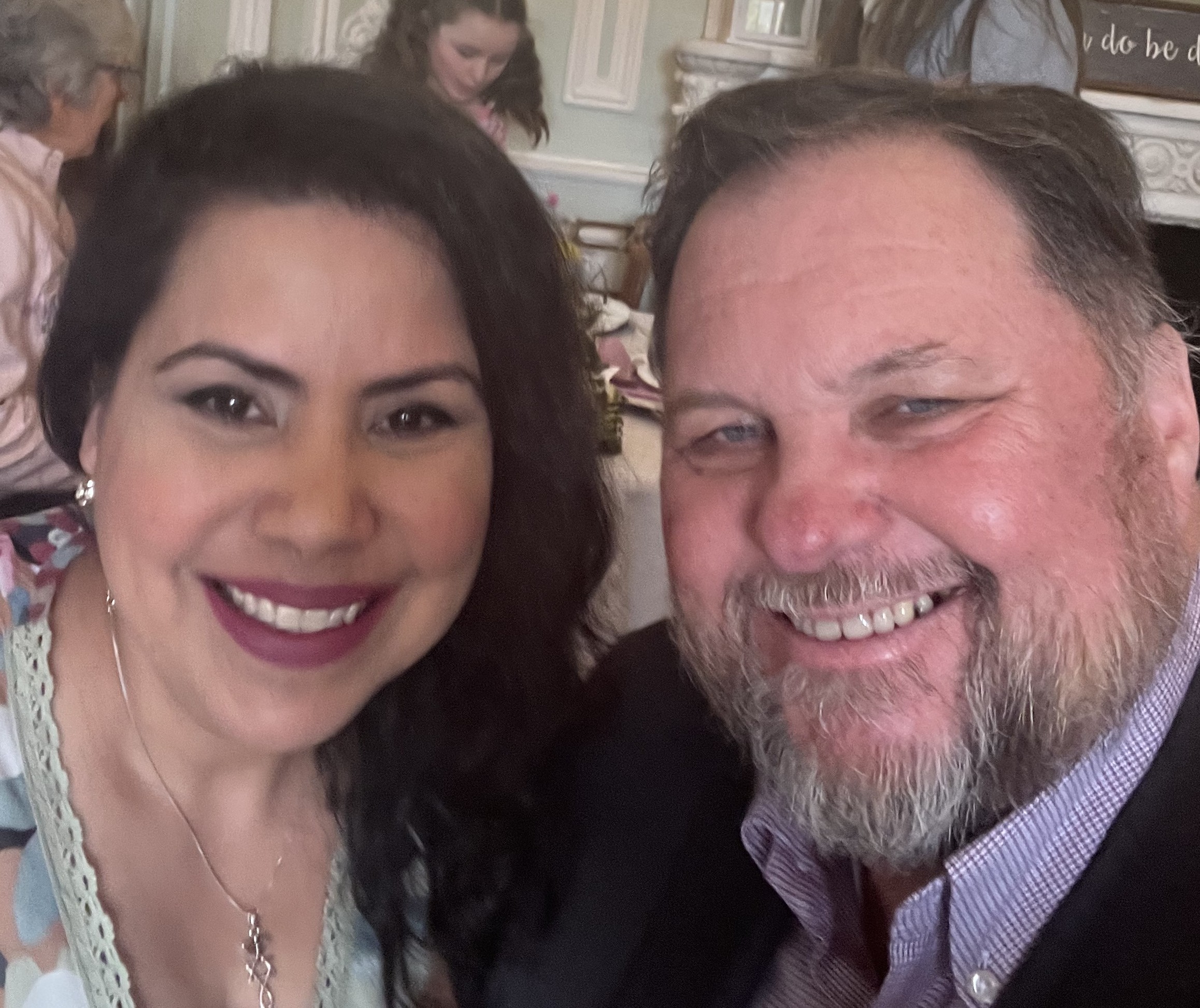 Dr. Eugene and Judith Saunders